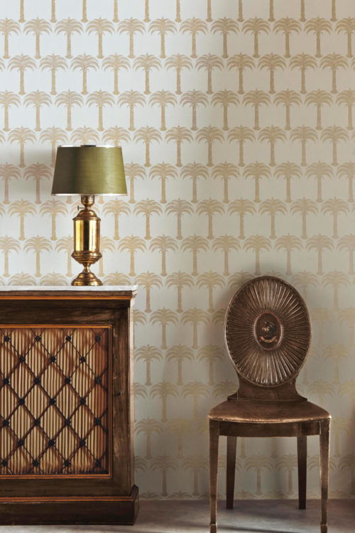 MARRAKECH PALM SOFT GOLD BG1200102